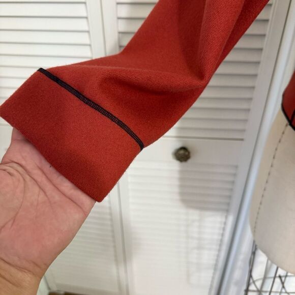 Beppa Vintage Red(pinkish) Wool Jacket - Picture 4 of 10